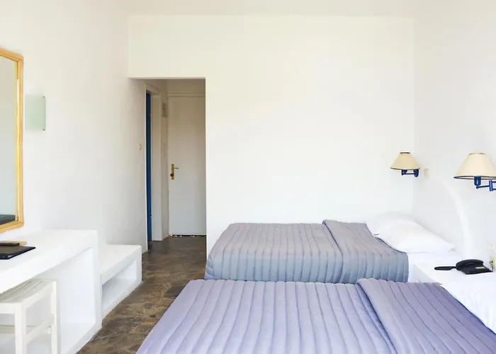 Patmos Paradise Hotel Kámbos