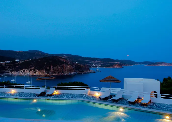 Patmos Paradise Hotel