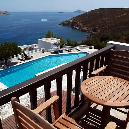 Patmos Paradise Hotell Kámbos