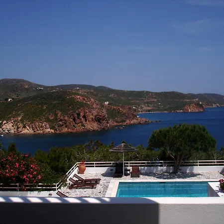 Hotell Patmos Paradise Kámbos