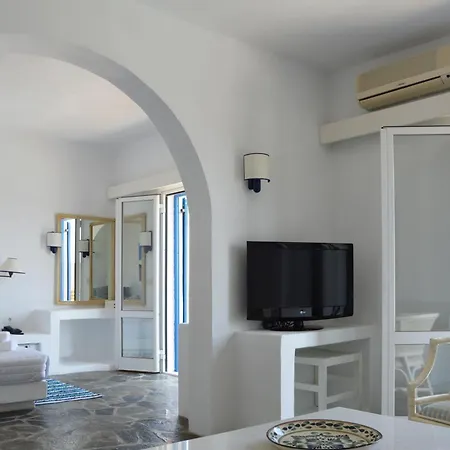 Patmos Paradise Hotell Kámbos
