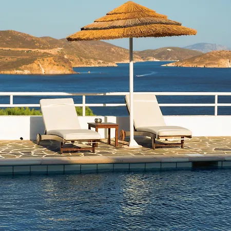 호텔 Patmos Paradise Kámbos