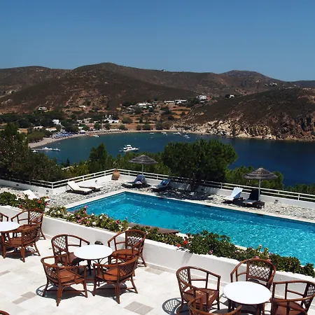 호텔 Patmos Paradise 3*