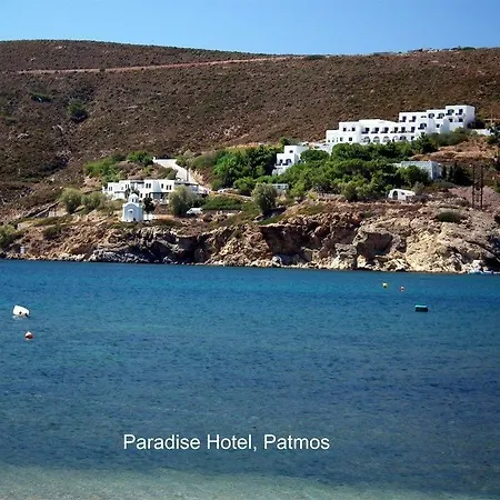 Patmos Paradise Hotell Kámbos