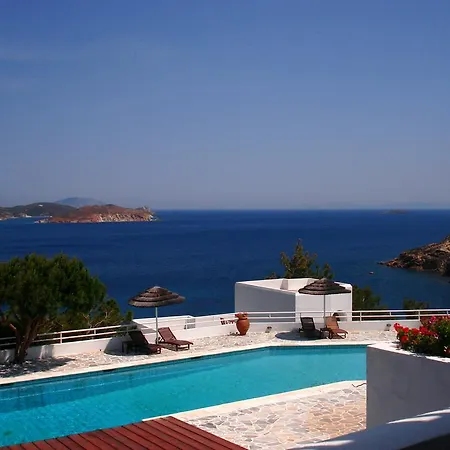 호텔 Patmos Paradise Kámbos