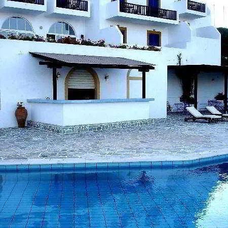 Patmos Paradise Hotel Kámbos