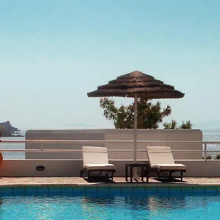 Patmos Paradise Hotel Kámbos