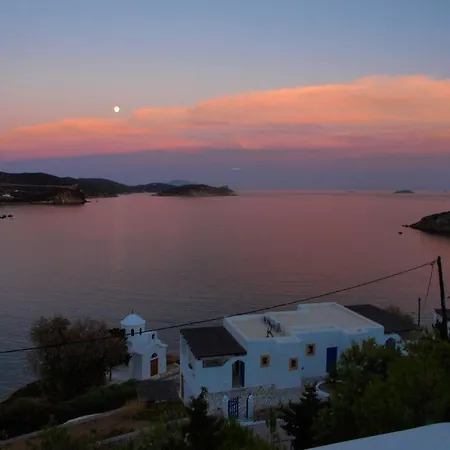מלון Patmos Paradise 3*