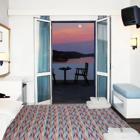 Hotell Patmos Paradise Kámbos