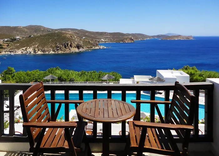 호텔 Patmos Paradise