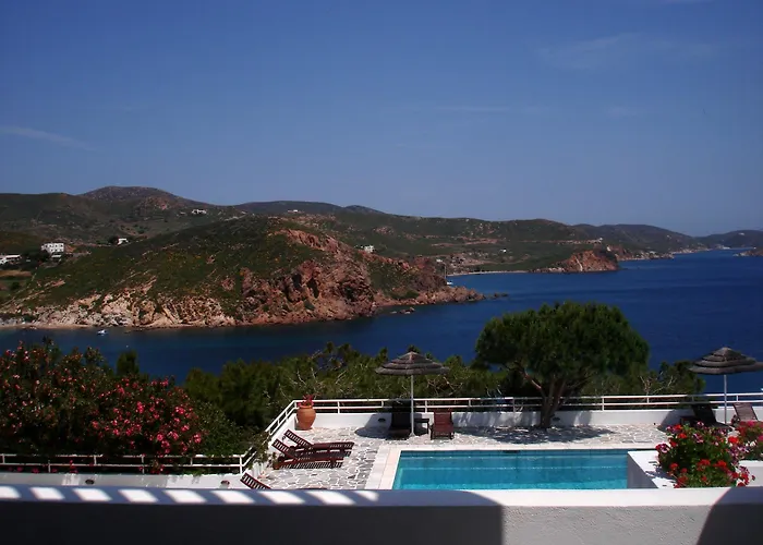 호텔 Patmos Paradise Kámbos