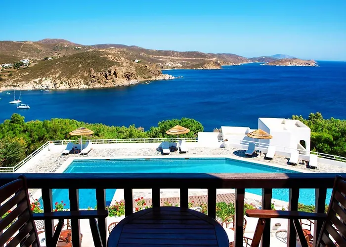 호텔 Patmos Paradise Kámbos