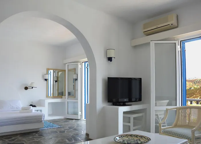 Patmos Paradise 호텔 Kámbos