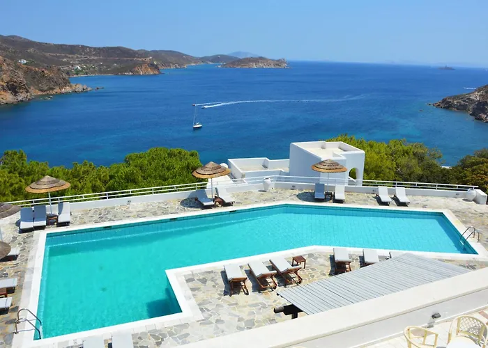 호텔 Patmos Paradise