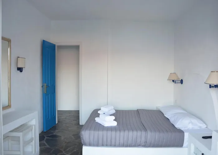 Patmos Paradise 호텔 Kámbos