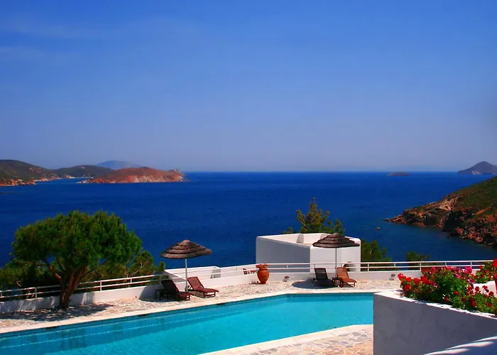 호텔 Patmos Paradise