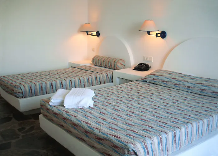 Patmos Paradise 호텔 Kámbos