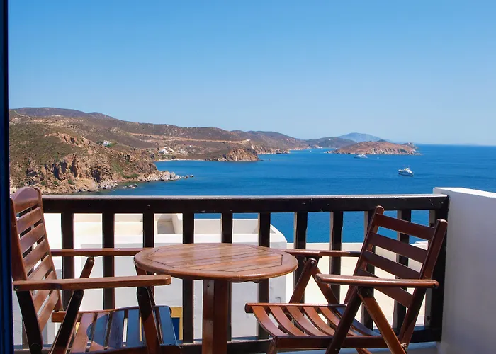 Patmos Paradise 호텔