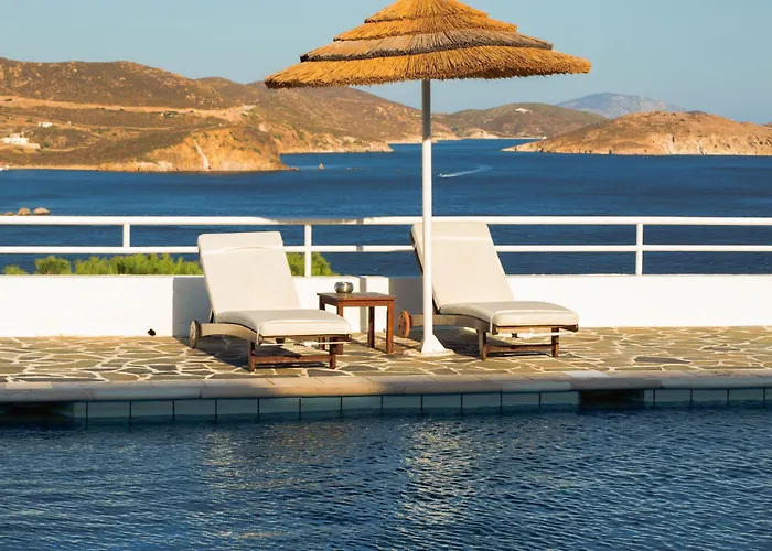 호텔 Patmos Paradise Kámbos