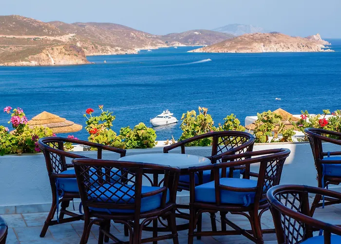 Patmos Paradise 호텔