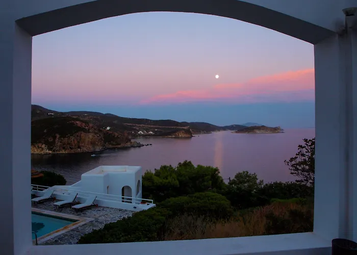 Patmos Paradise 호텔 3*