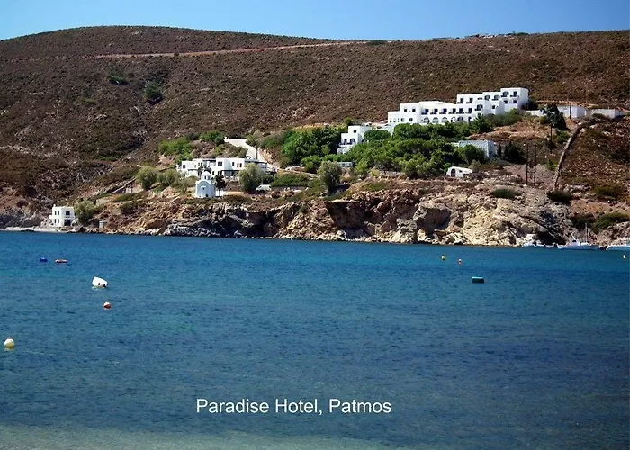Patmos Paradise 호텔 Kámbos