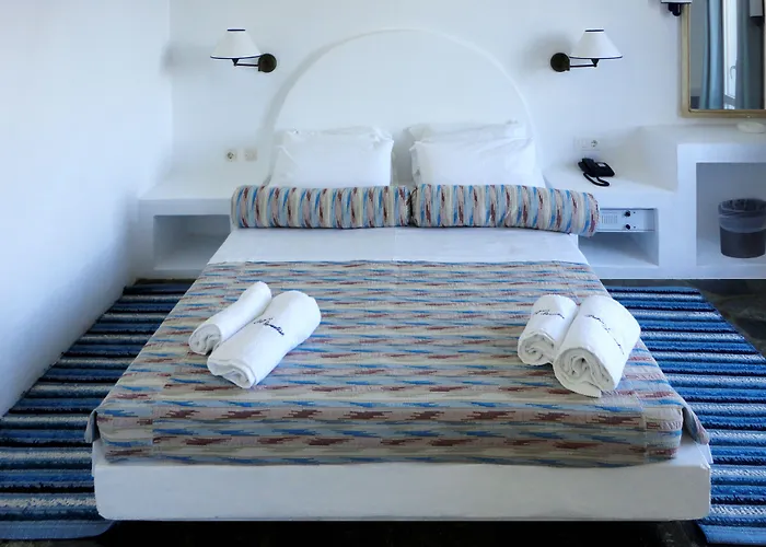 호텔 Patmos Paradise Kámbos