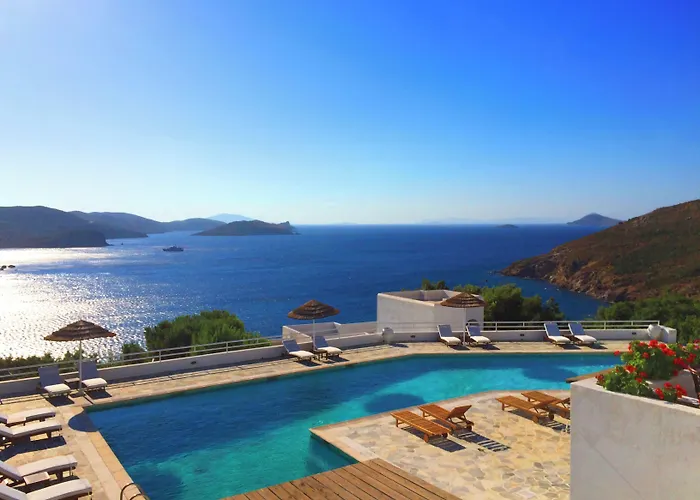 호텔 Patmos Paradise