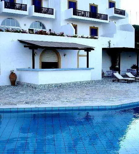 Patmos Paradise 호텔 Kámbos