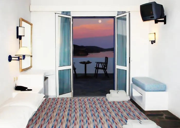 호텔 Patmos Paradise Kámbos